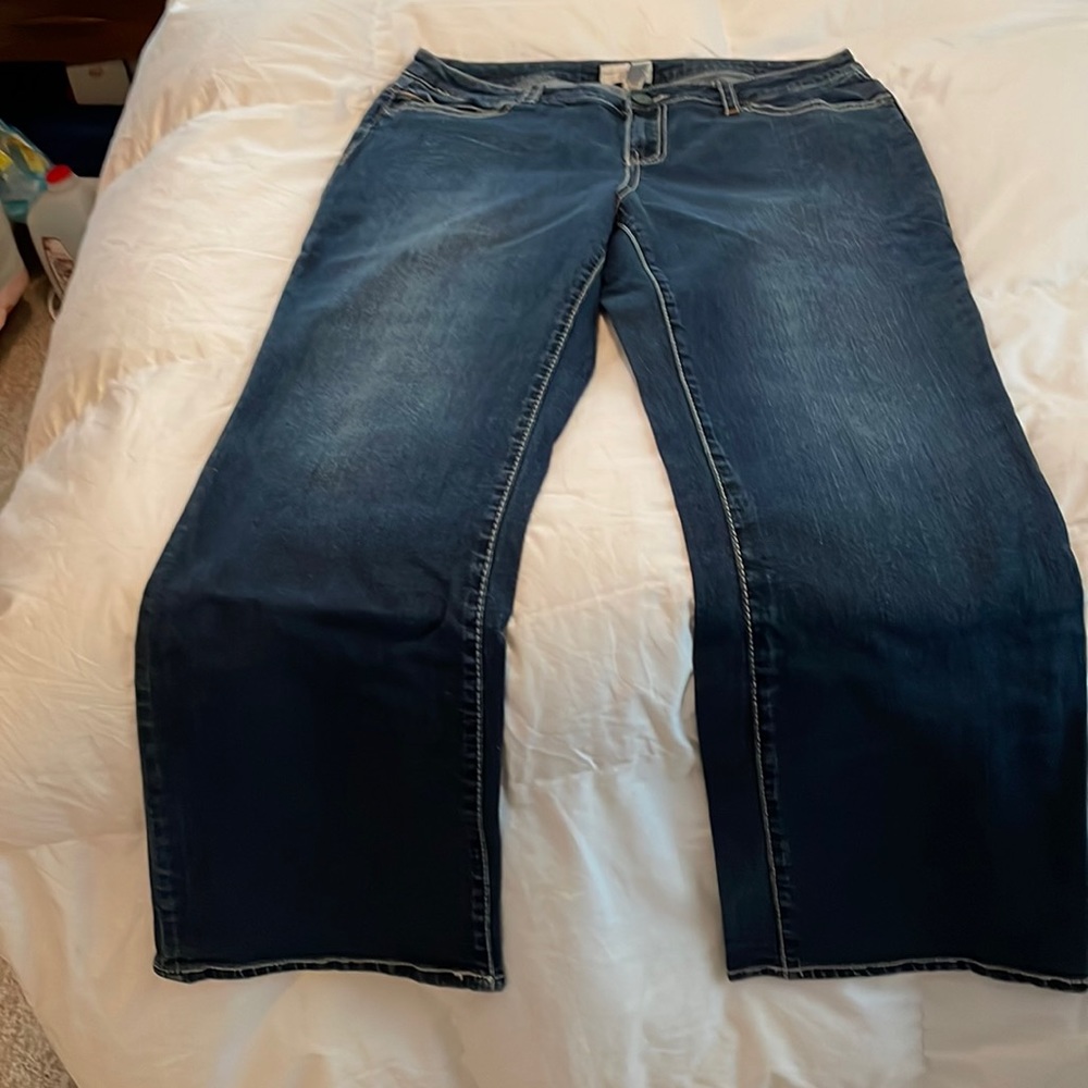 Jeans.Venezia. Size 18. Blue. Excellent condition.